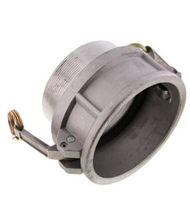 Camlock DN 90 (4'') Aluminium-Kupplung R 4'' Außengewinde Typ B MIL-C-27487