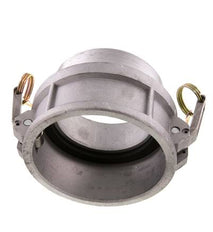 Camlock DN 90 (4'') Aluminium-Kupplung R 4'' Außengewinde Typ B MIL-C-27487