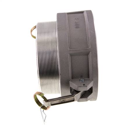 Camlock DN 120 (5'') Aluminium-Kupplung R 5'' Außengewinde Typ B MIL-C-27487
