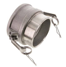 Camlock DN 90 (4'') Edelstahlkupplung mit Schweißende (114,3 mm) Typ B (AS) MIL-C-27487