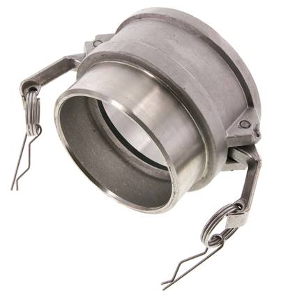 Camlock DN 90 (4'') Edelstahlkupplung mit Schweißende (114,3 mm) Typ B (AS) MIL-C-27487