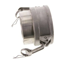 Camlock DN 90 (4'') Edelstahlkupplung mit Schweißende (114,3 mm) Typ B (AS) MIL-C-27487