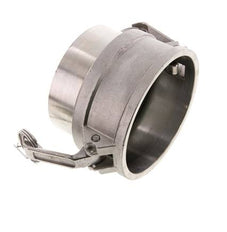 Camlock DN 90 (4'') Edelstahlkupplung mit Schweißende (114,3 mm) Typ B (AS) MIL-C-27487