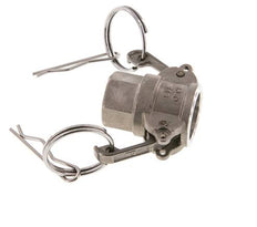 Camlock DN 15 (1/2'') Edelstahlkupplung Rp 1/2'' Innengewinde Typ D MIL-C-27487