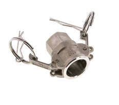 Camlock DN 15 (1/2'') Edelstahlkupplung Rp 1/2'' Innengewinde Typ D MIL-C-27487