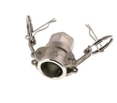 Camlock DN 15 (1/2'') Edelstahlkupplung Rp 1/2'' Innengewinde Typ D MIL-C-27487