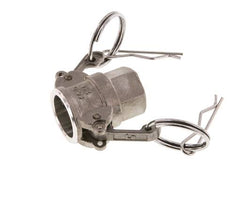 Camlock DN 15 (1/2'') Edelstahlkupplung Rp 1/2'' Innengewinde Typ D MIL-C-27487