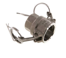 Camlock DN 20 (3/4'') Edelstahlkupplung Rp 3/4'' Innengewinde Typ D MIL-C-27487