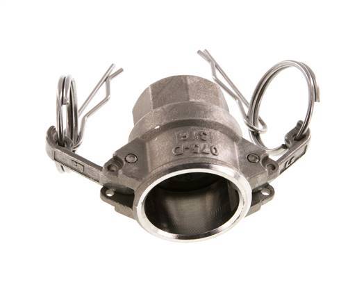 Camlock DN 20 (3/4'') Edelstahlkupplung Rp 3/4'' Innengewinde Typ D MIL-C-27487