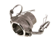 Camlock DN 20 (3/4'') Edelstahlkupplung Rp 3/4'' Innengewinde Typ D MIL-C-27487