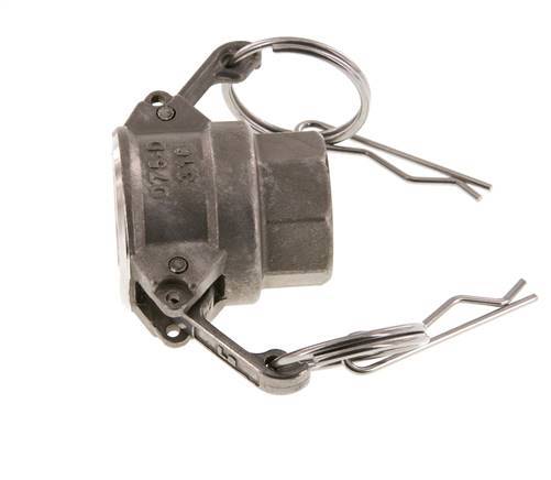 Camlock DN 20 (3/4'') Edelstahlkupplung Rp 3/4'' Innengewinde Typ D MIL-C-27487