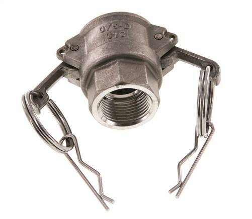Camlock DN 20 (3/4'') Edelstahlkupplung Rp 3/4'' Innengewinde Typ D MIL-C-27487