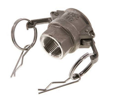 Camlock DN 20 (3/4'') Edelstahlkupplung Rp 3/4'' Innengewinde Typ D MIL-C-27487
