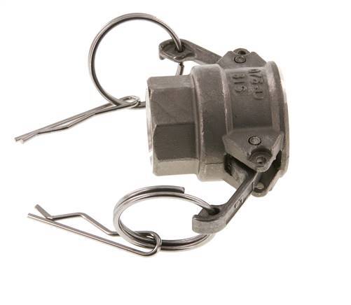 Camlock DN 20 (3/4'') Edelstahlkupplung Rp 3/4'' Innengewinde Typ D MIL-C-27487