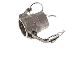 Camlock DN 25 (1'') Edelstahlkupplung Rp 1'' Innengewinde Typ D MIL-C-27487