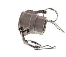 Camlock DN 25 (1'') Edelstahlkupplung Rp 1'' Innengewinde Typ D MIL-C-27487