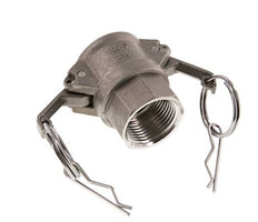 Camlock DN 25 (1'') Edelstahlkupplung Rp 1'' Innengewinde Typ D MIL-C-27487