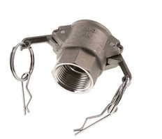 Camlock DN 25 (1'') Edelstahlkupplung Rp 1'' Innengewinde Typ D MIL-C-27487