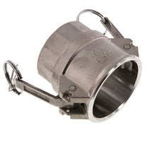 Camlock DN 50 (2'') Edelstahlkupplung Rp 2'' Innengewinde Typ D MIL-C-27487