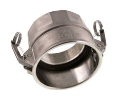 Camlock DN 140 (6'') Edelstahlkupplung Rp 6'' Innengewinde Typ D MIL-C-27487