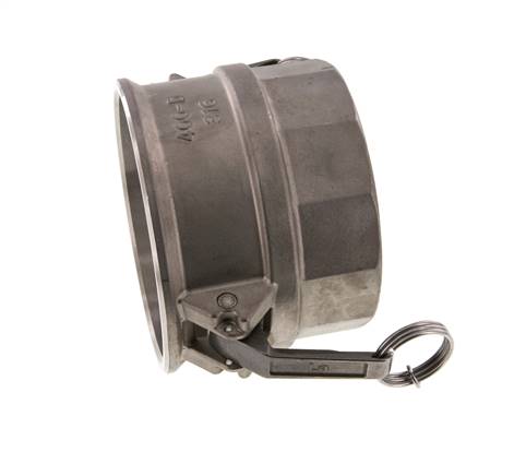 Camlock DN 120 (5'') Edelstahlkupplung Rp 5'' Innengewinde Typ D MIL-C-27487