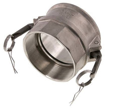 Camlock DN 140 (6'') Edelstahlkupplung Rp 6'' Innengewinde Typ D MIL-C-27487