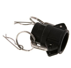 Camlock DN 20 (3/4'') Polypropylen-Kupplung Rp 3/4'' Innengewinde Typ D MIL-C-27487