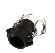 Camlock DN 20 (3/4'') Polypropylen-Kupplung Rp 3/4'' Innengewinde Typ D MIL-C-27487