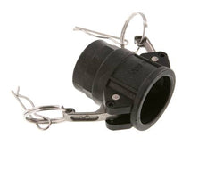 Camlock DN 25 (1'') Polypropylen-Kupplung Rp 1'' Innengewinde Typ D MIL-C-27487