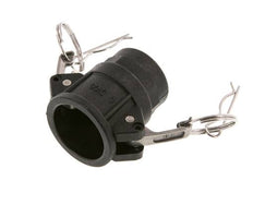 Camlock DN 25 (1'') Polypropylen-Kupplung Rp 1'' Innengewinde Typ D MIL-C-27487