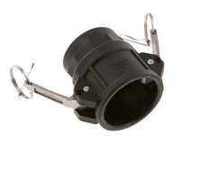 Camlock DN 40 (1 1/2'') Polypropylene Coupling Rp 1 1/2'' Female Thread Type D MIL-C-27487