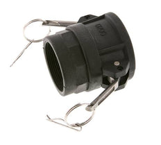 Camlock DN 50 (2'') Polypropylen-Kupplung Rp 2'' Innengewinde Typ D MIL-C-27487