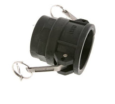 Camlock DN 50 (2'') Polypropylen-Kupplung Rp 2'' Innengewinde Typ D MIL-C-27487