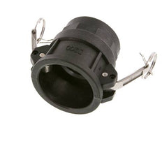 Camlock DN 50 (2'') Polypropylen-Kupplung Rp 2'' Innengewinde Typ D MIL-C-27487