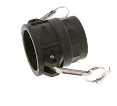 Camlock DN 50 (2'') Polypropylen-Kupplung Rp 2'' Innengewinde Typ D MIL-C-27487