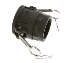 Camlock DN 50 (2'') Polypropylen-Kupplung Rp 2'' Innengewinde Typ D MIL-C-27487