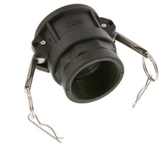 Camlock DN 50 (2'') Polypropylen-Kupplung Rp 2'' Innengewinde Typ D MIL-C-27487