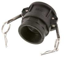 Camlock DN 50 (2'') Polypropylen-Kupplung Rp 2'' Innengewinde Typ D MIL-C-27487