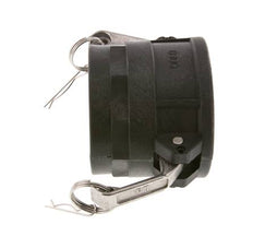 Camlock DN 75 (3'') Polypropylen-Kupplung Rp 3'' Innengewinde Typ D MIL-C-27487