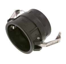 Camlock DN 75 (3'') Polypropylen-Kupplung Rp 3'' Innengewinde Typ D MIL-C-27487