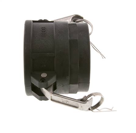 Camlock DN 75 (3'') Polypropylen-Kupplung Rp 3'' Innengewinde Typ D MIL-C-27487