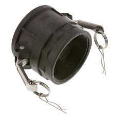 Camlock DN 75 (3'') Polypropylen-Kupplung Rp 3'' Innengewinde Typ D MIL-C-27487