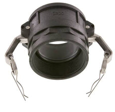 Camlock DN 75 (3'') Polypropylen-Kupplung Rp 3'' Innengewinde Typ D MIL-C-27487