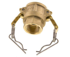 Camlock DN 20 (3/4'') Messingkupplung Rp 3/4'' Innengewinde Typ D MIL-C-27487