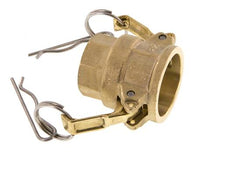 Camlock DN 20 (3/4'') Messingkupplung Rp 3/4'' Innengewinde Typ D MIL-C-27487