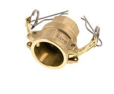 Camlock DN 20 (3/4'') Messingkupplung Rp 3/4'' Innengewinde Typ D MIL-C-27487