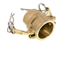 Camlock DN 20 (3/4'') Messingkupplung Rp 3/4'' Innengewinde Typ D MIL-C-27487