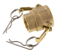 Camlock DN 20 (3/4'') Messingkupplung Rp 3/4'' Innengewinde Typ D MIL-C-27487