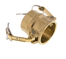 Camlock DN 40 (1 1/2'') Messing-Kupplung Rp 1 1/2'' Innengewinde Typ D MIL-C-27487