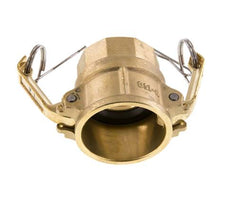 Camlock DN 40 (1 1/2'') Messing-Kupplung Rp 1 1/2'' Innengewinde Typ D MIL-C-27487